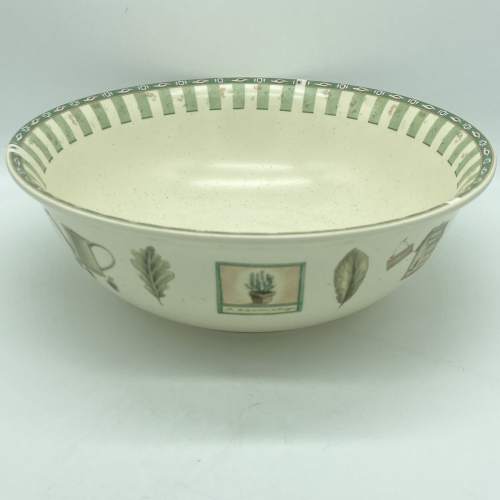 Pfaltzgraff Naturewood 10 1/4" Round Serving‎ Bowl